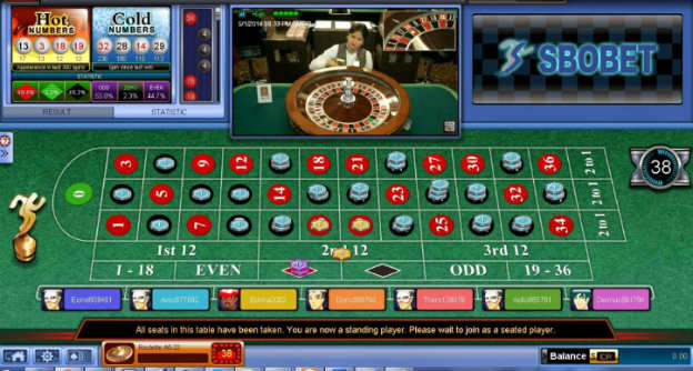 Casino sbobet yang sering dimainkan